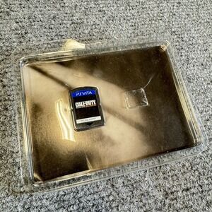 2/$30 Call‎ Of Duty Black Ops Declassified (Sony PlayStation Vita PS Vita, 2012)